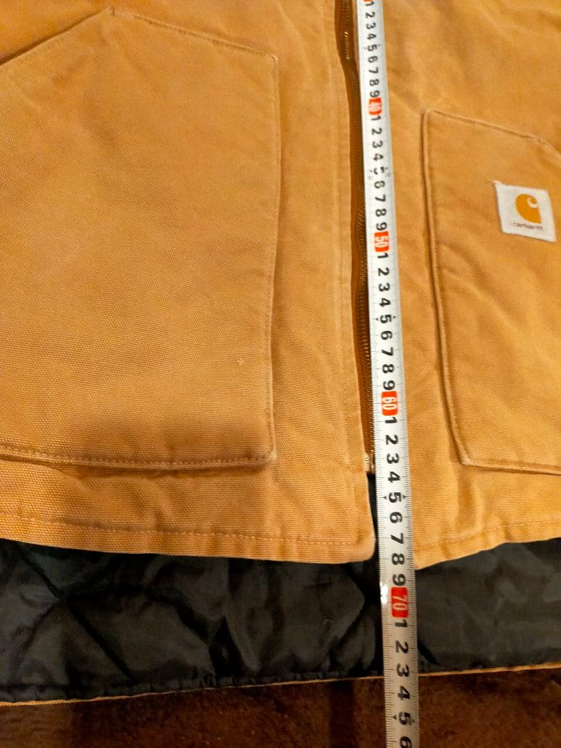 Carhartt 90sダックベスト USA製 星タグ