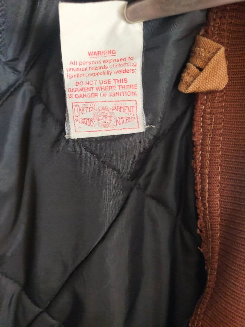 Carhartt 90sダックベスト USA製 星タグ