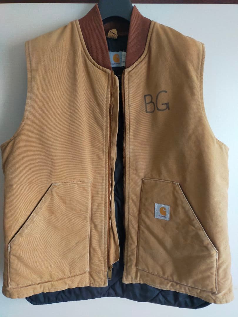 Carhartt 90sダックベスト USA製 星タグ