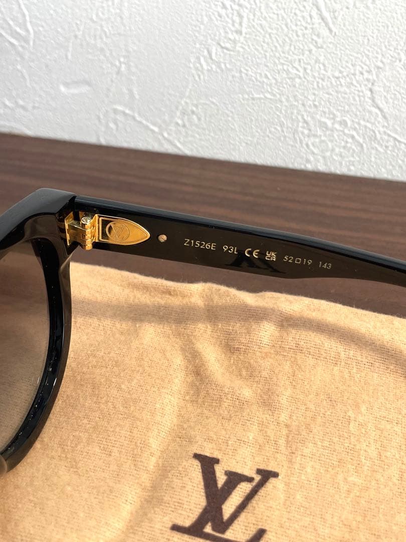 美品LOUIS VUITTON /52□19マイモノグラムZ1526Eアイウェア