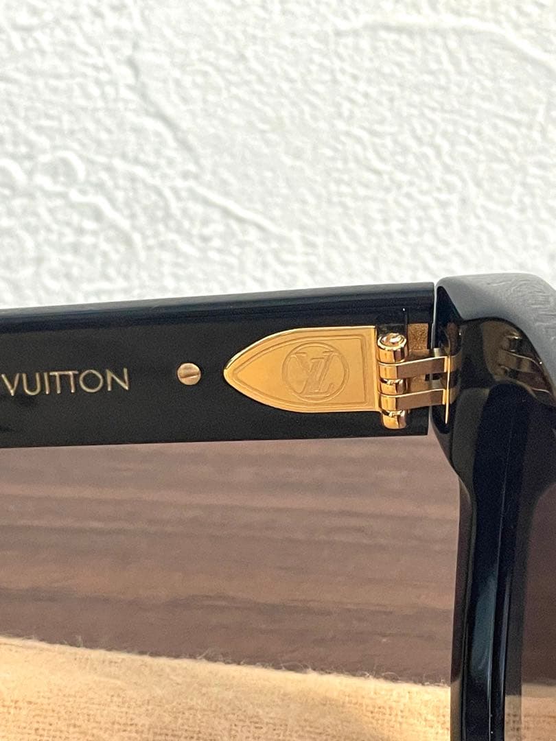 美品LOUIS VUITTON /52□19マイモノグラムZ1526Eアイウェア