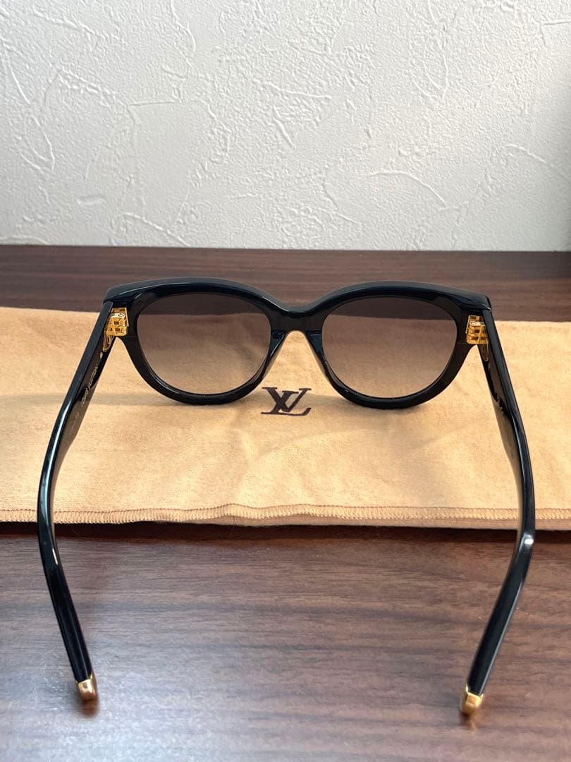 美品LOUIS VUITTON /52□19マイモノグラムZ1526Eアイウェア