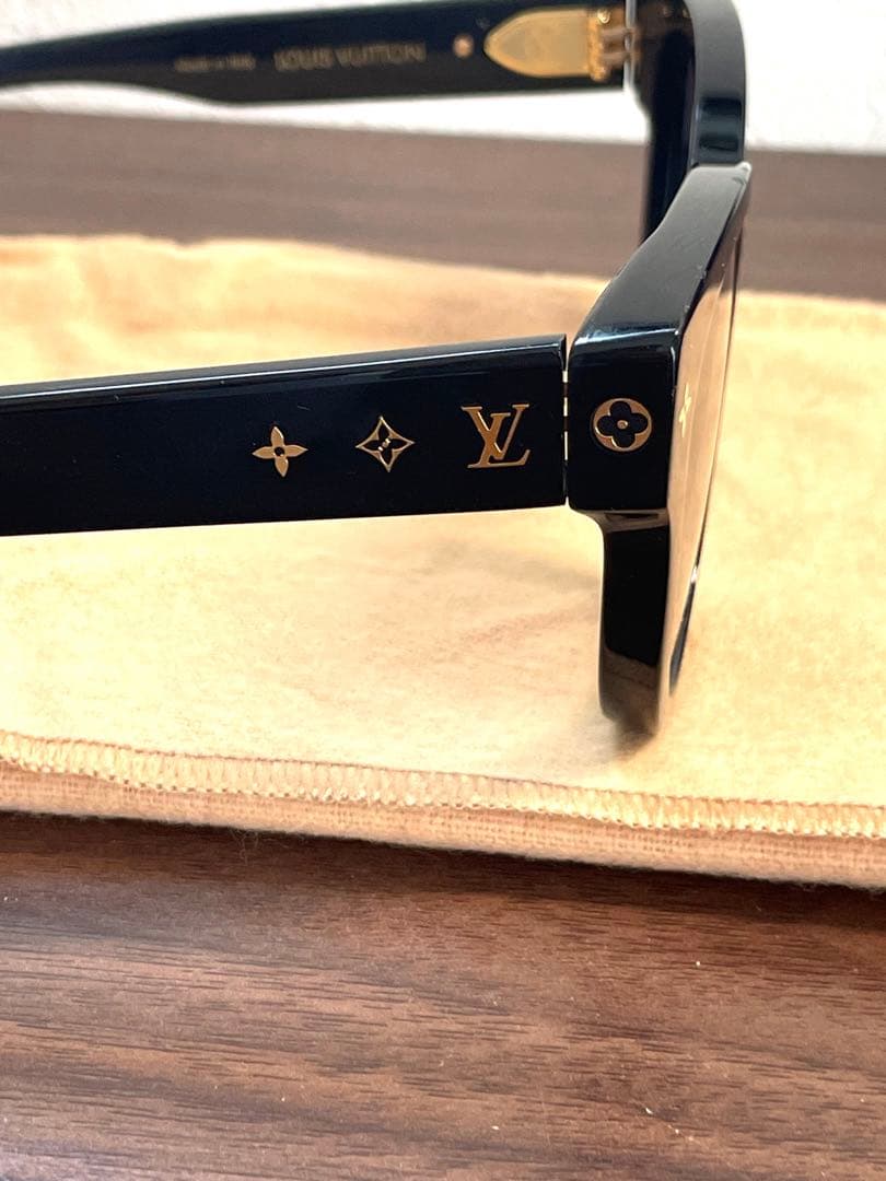 美品LOUIS VUITTON /52□19マイモノグラムZ1526Eアイウェア