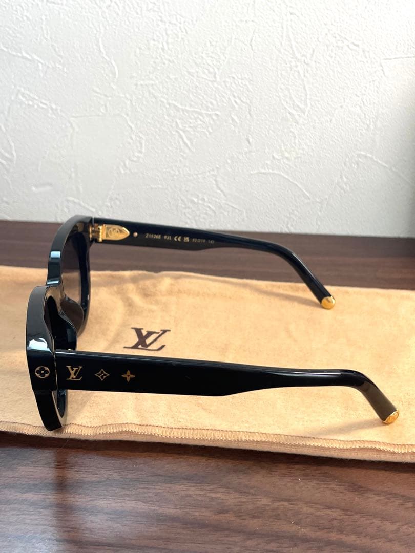 美品LOUIS VUITTON /52□19マイモノグラムZ1526Eアイウェア