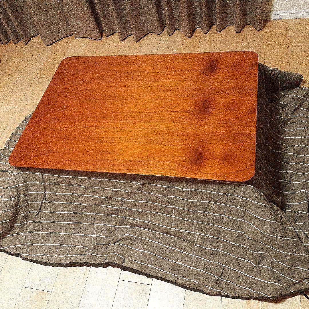 【かっちゃんさん専用】こたつ 約105cmx 75cm 無印良品こたつ布団付き