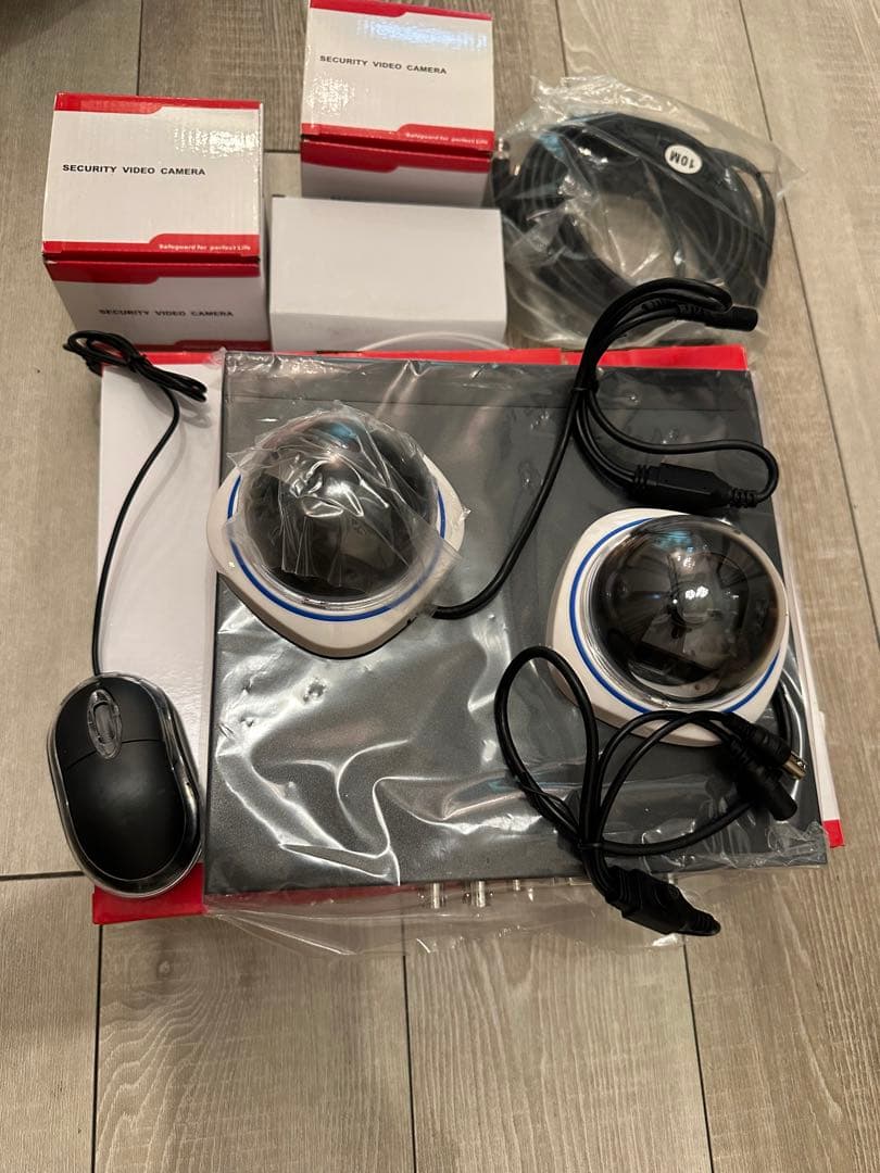 H.264ネットワーク防犯カメラVIDEO RECORDER 新品未使用品