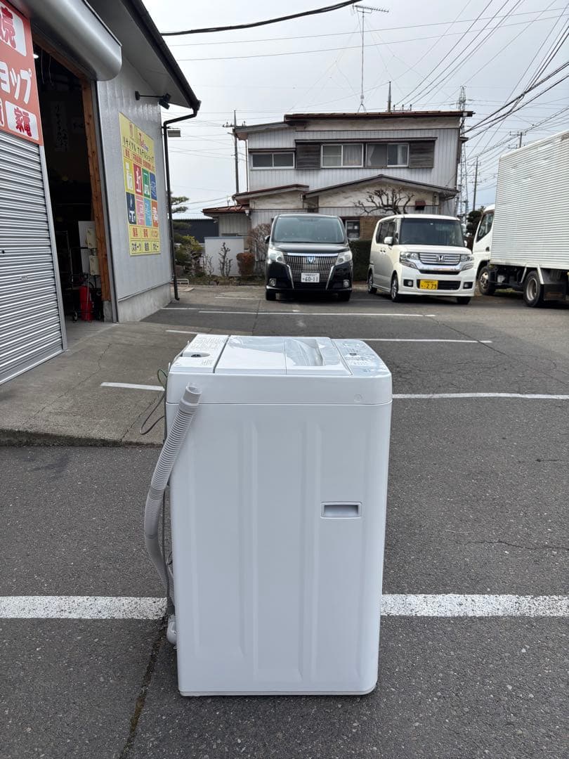 YAMADA ヤマダ 洗濯機 YWM-T45LW 4.5Kg 2025年製