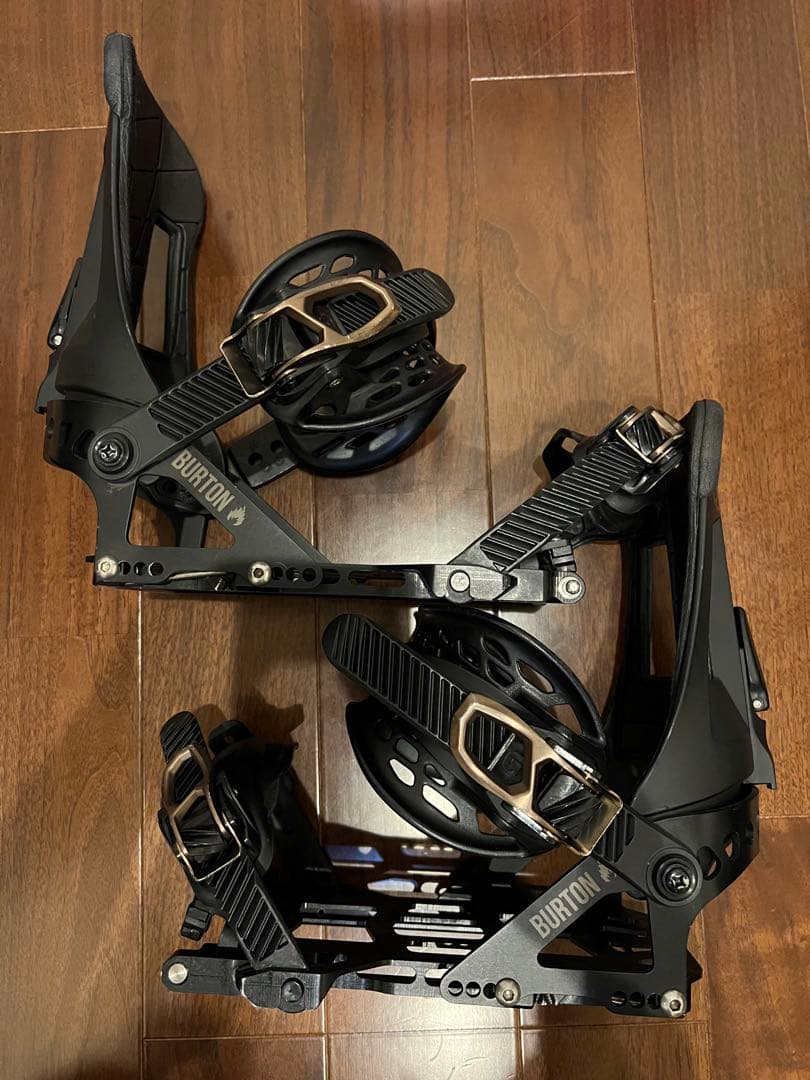 Burton Hitchhiker ビンディング ブラック　サイズ S 正規品
