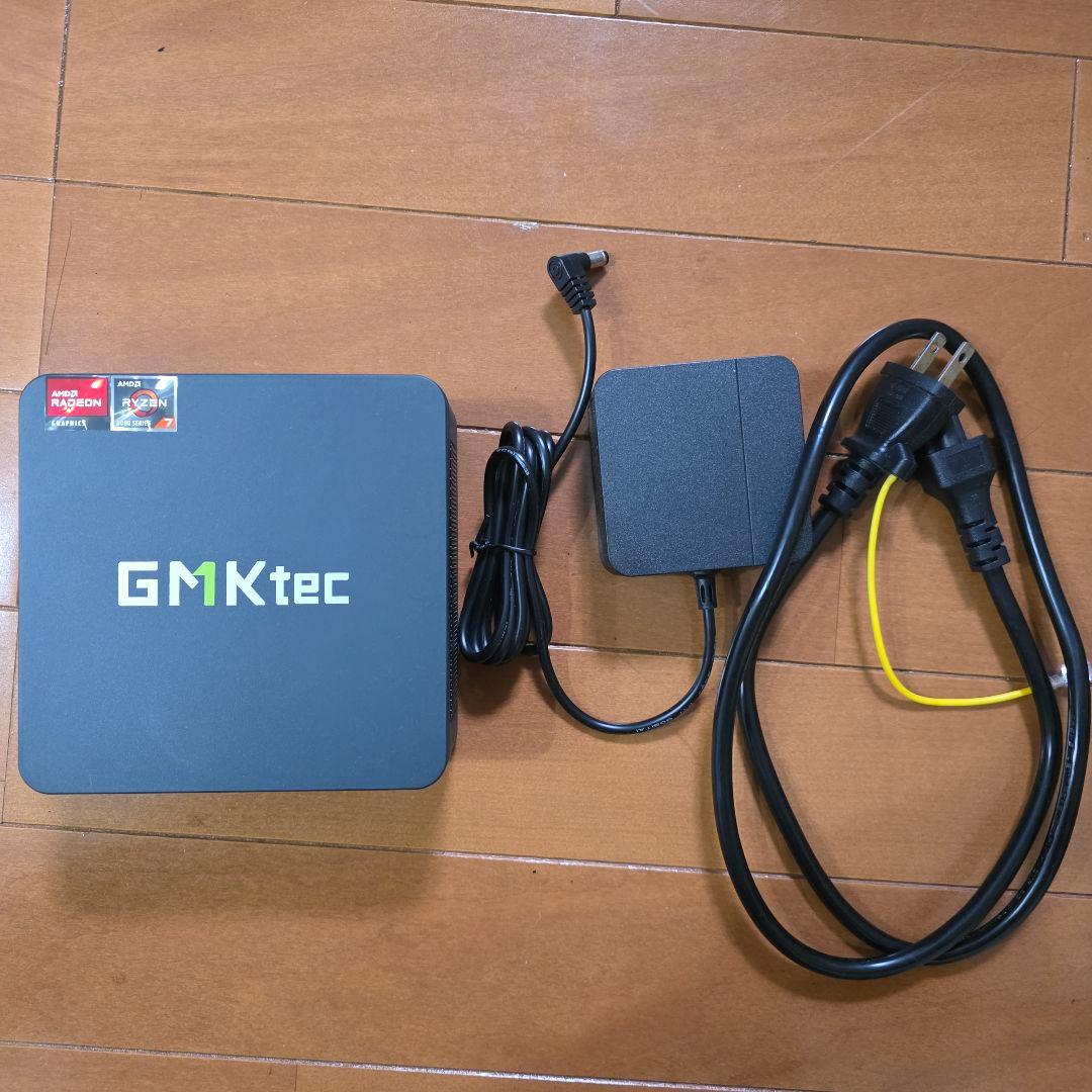 【特価】GMKtec ミニPC AMD Ryzen 7 5825U