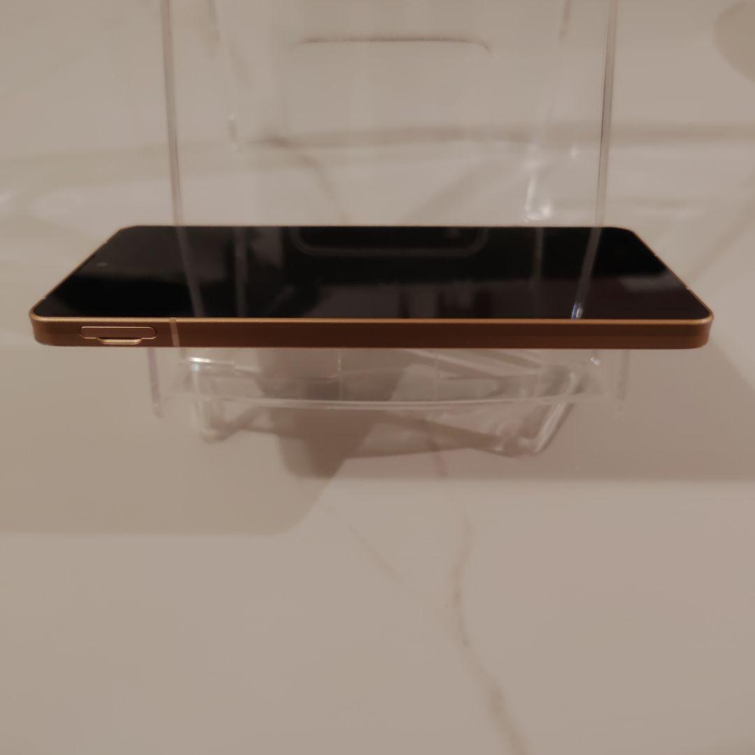 AQUOS sense6s　64GB　ライトカッパー