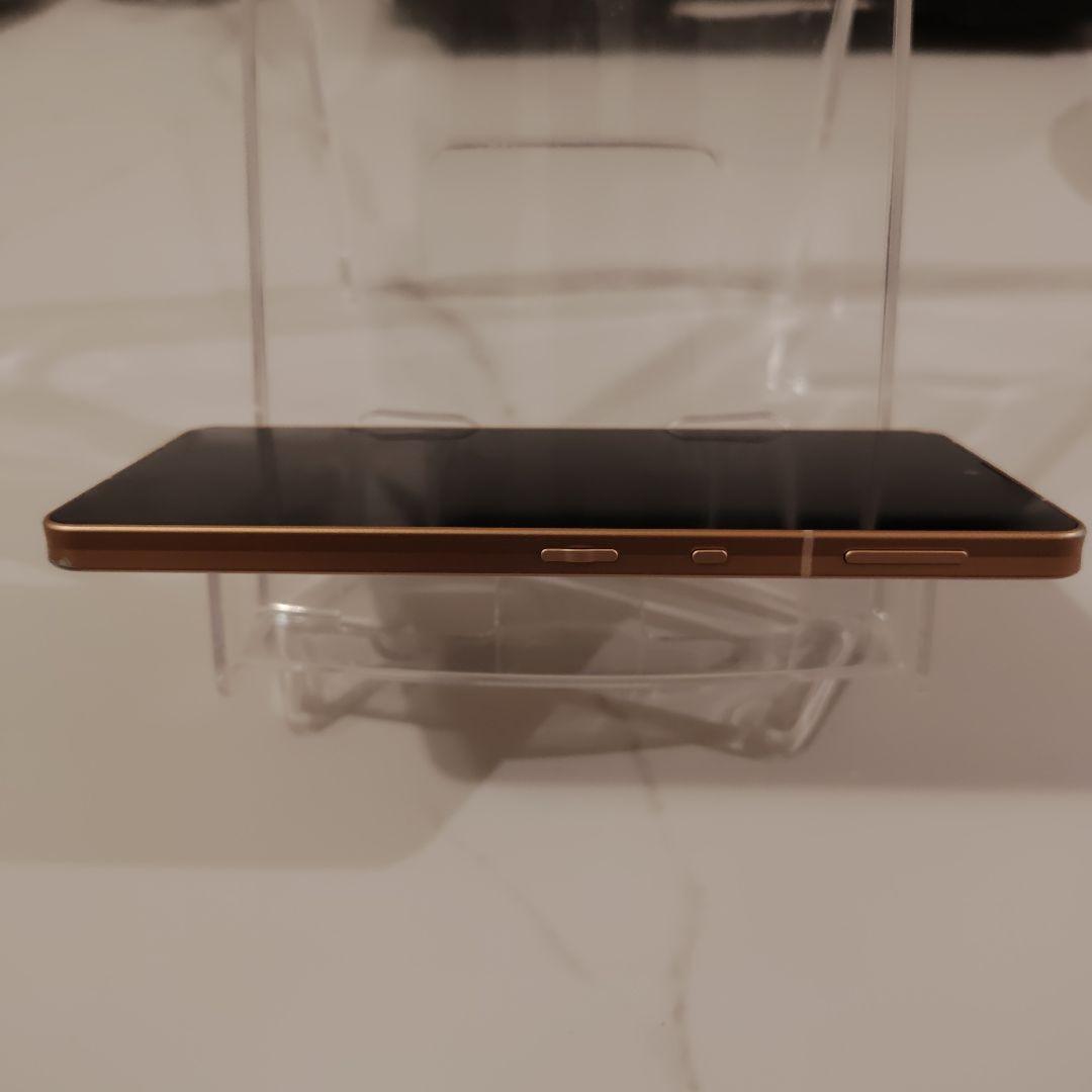 AQUOS sense6s　64GB　ライトカッパー