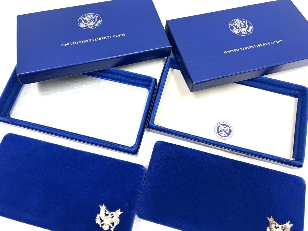 1986年 自由の女神 建立100周年 記念セット２枚入り×２セット