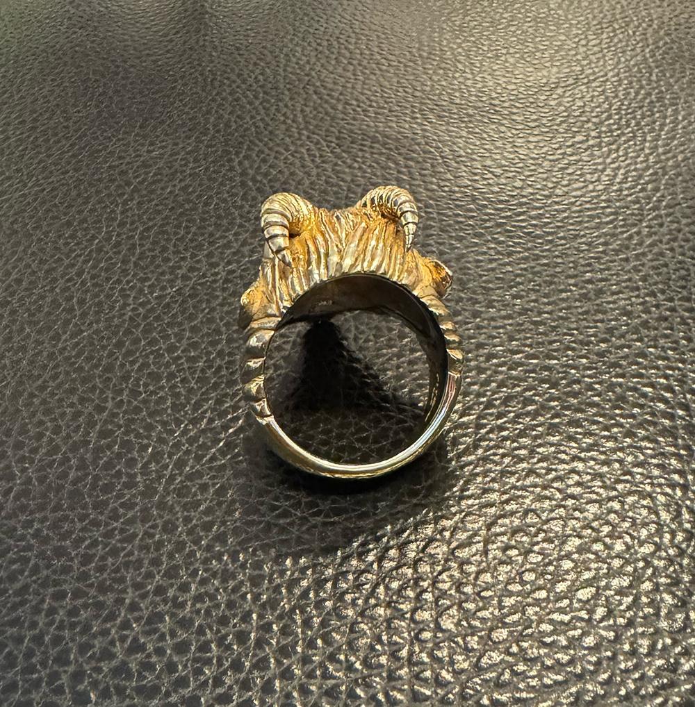 アクセサリー 5O DUPPIES / Devil Face Ring