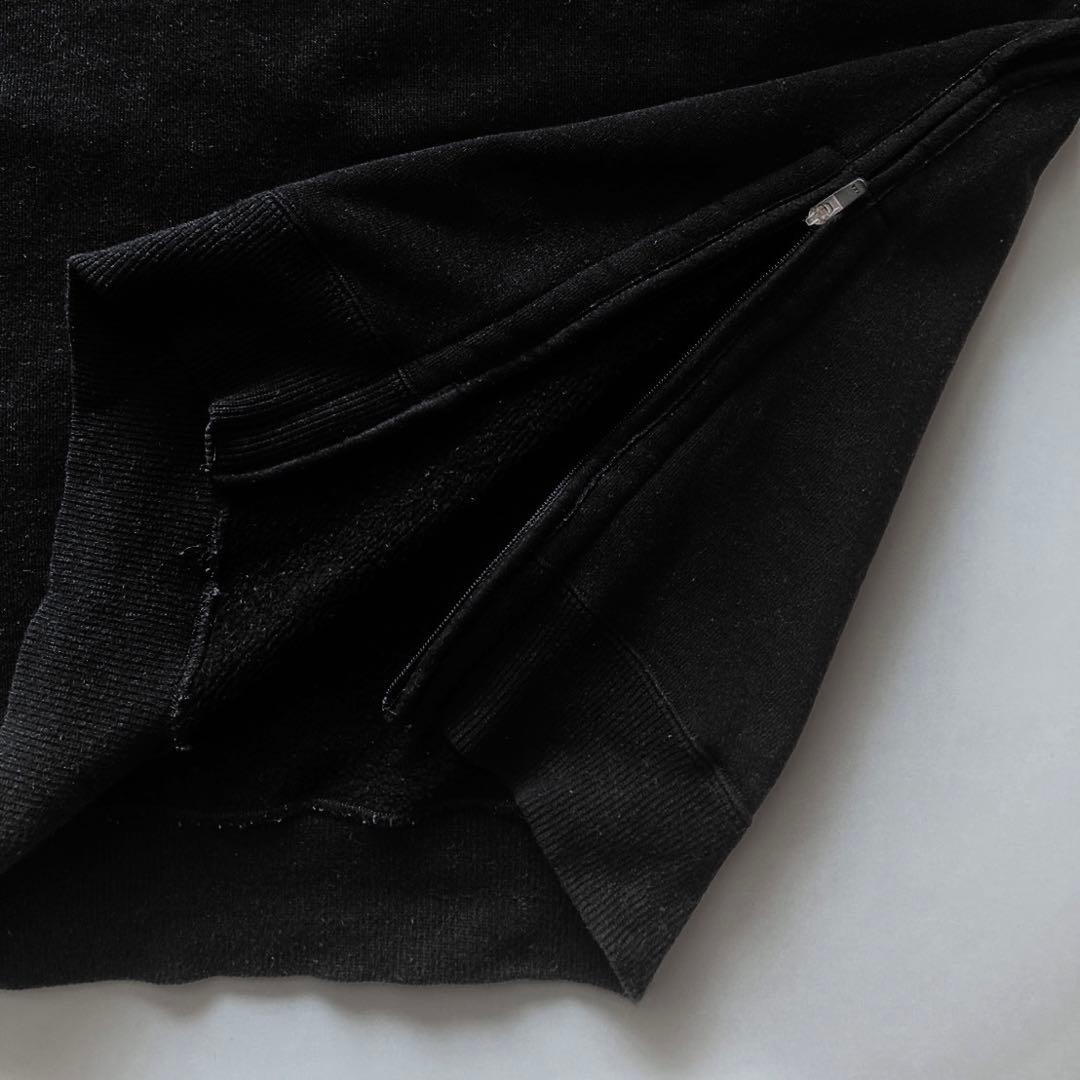 YOKE　OVERSIZED PIPING SWEAT　黒 3