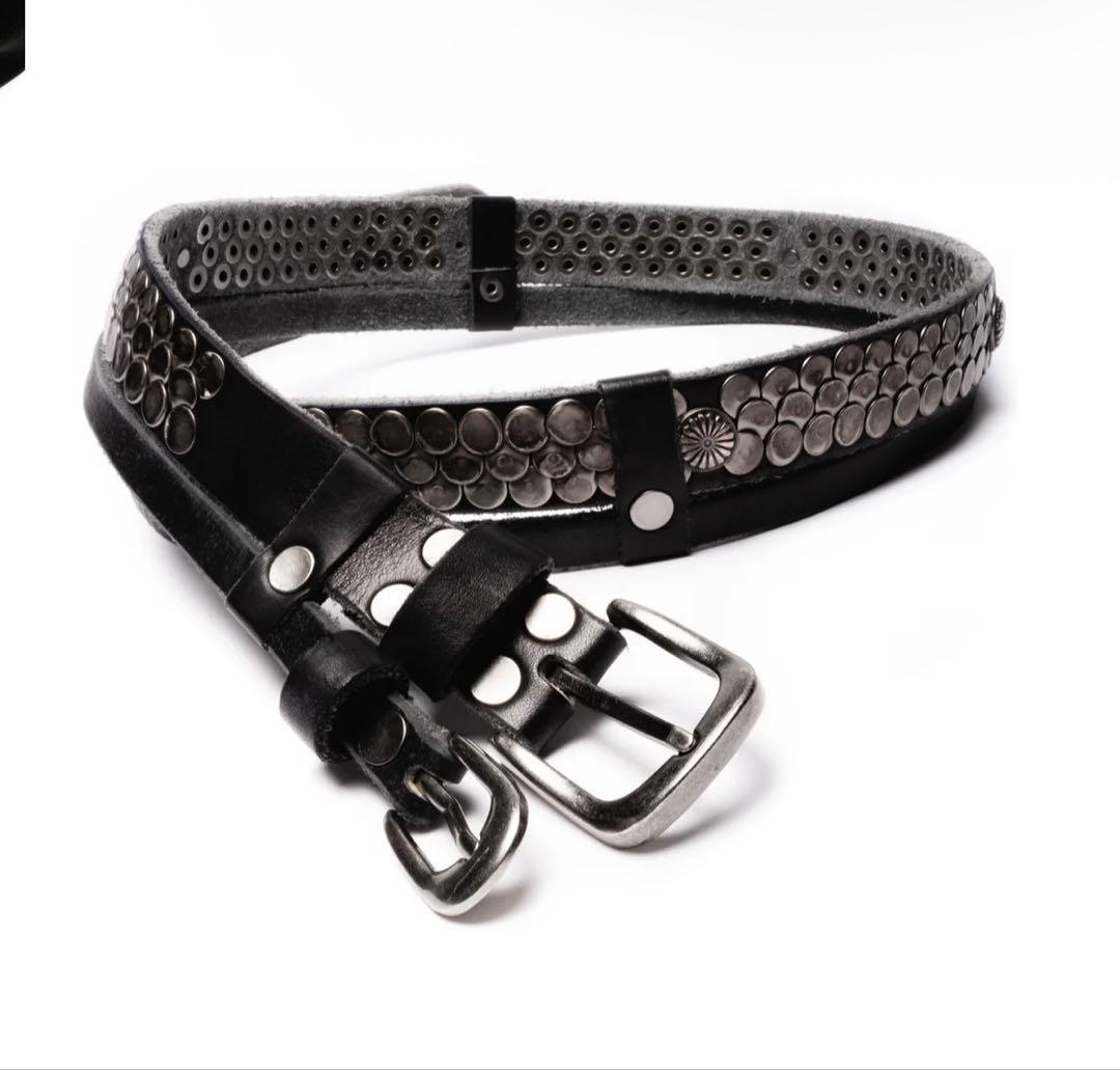 小物 No Faith Studios DOUBLE-LAYERED BELT