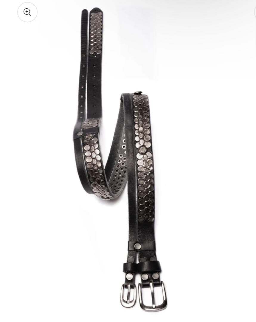 小物 No Faith Studios DOUBLE-LAYERED BELT