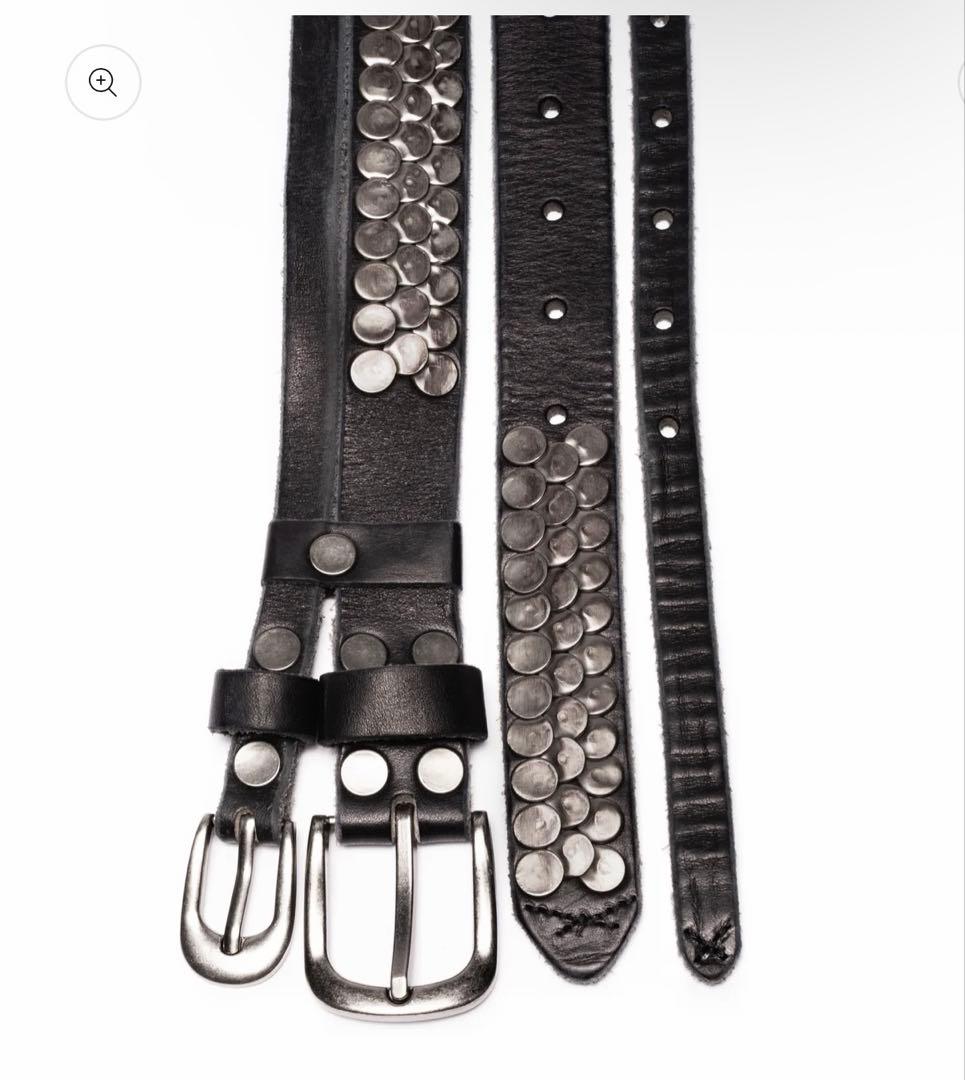 小物 No Faith Studios DOUBLE-LAYERED BELT