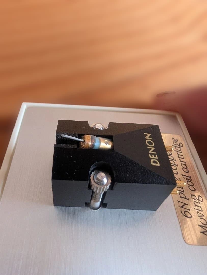 DENON DL-103R My Sonic SH-1Rh セット