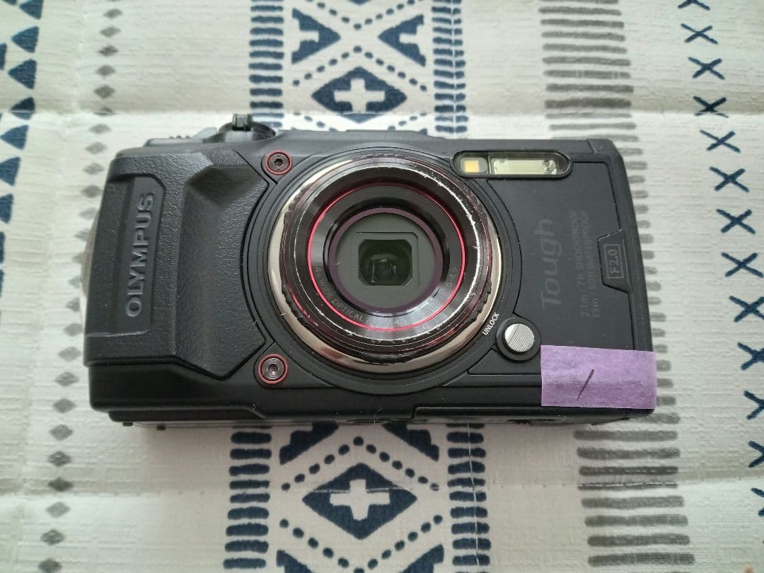 OLYMPUS　TG-6 工一郎　➀
