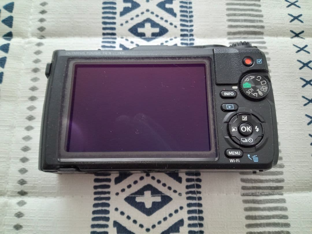 OLYMPUS　TG-6 工一郎　➀