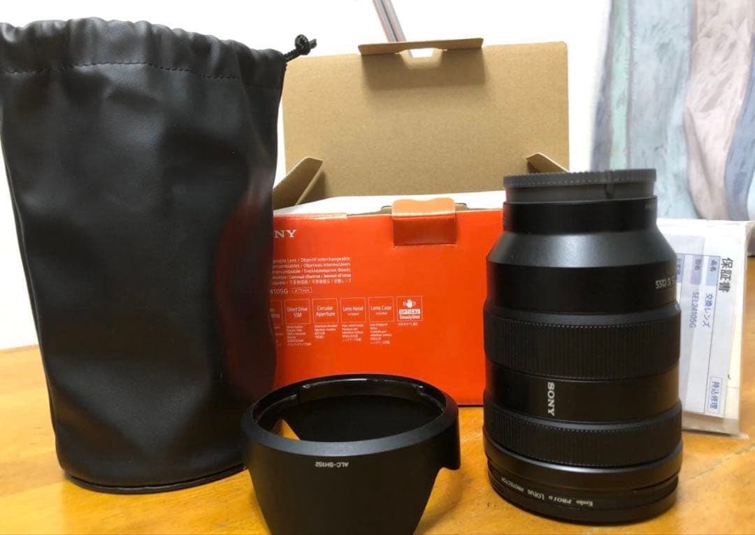 FE 24-105mm F4 G OSS 24105G【12/8迄】