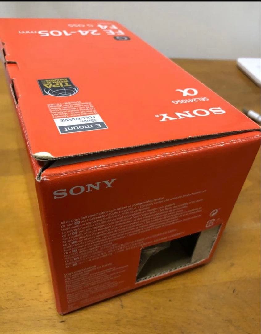 FE 24-105mm F4 G OSS 24105G【12/8迄】