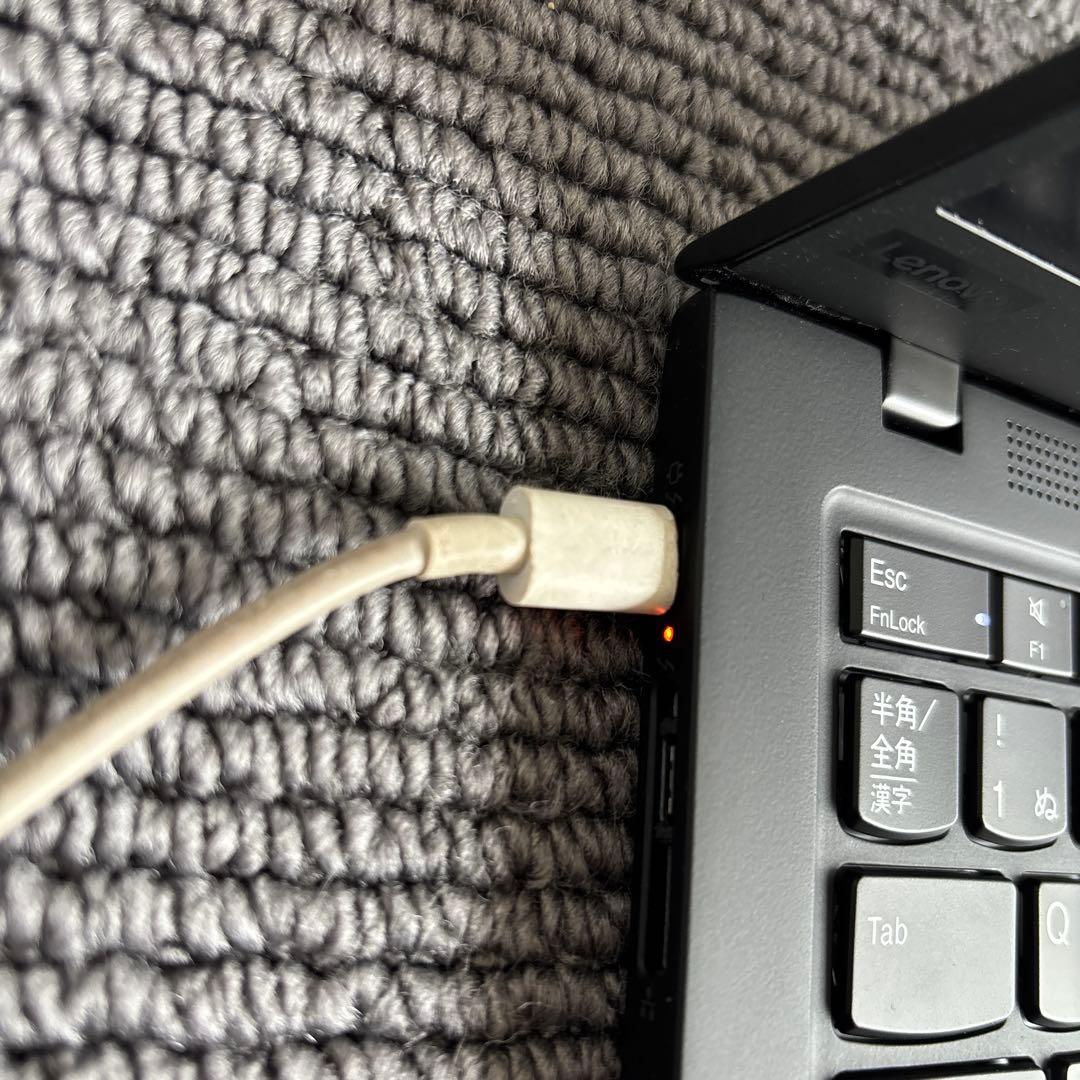 Windowsノート本体 lenovo thinkpad X1 Carbon i7-10610U#7028