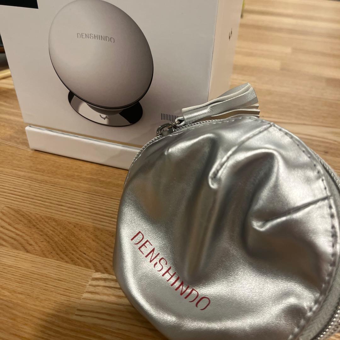 中古！プラズマエアシャワー美顔器Un アン DENSHINDO UN01-W