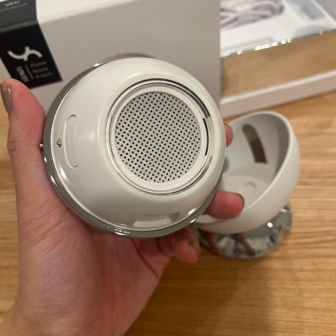 中古！プラズマエアシャワー美顔器Un アン DENSHINDO UN01-W