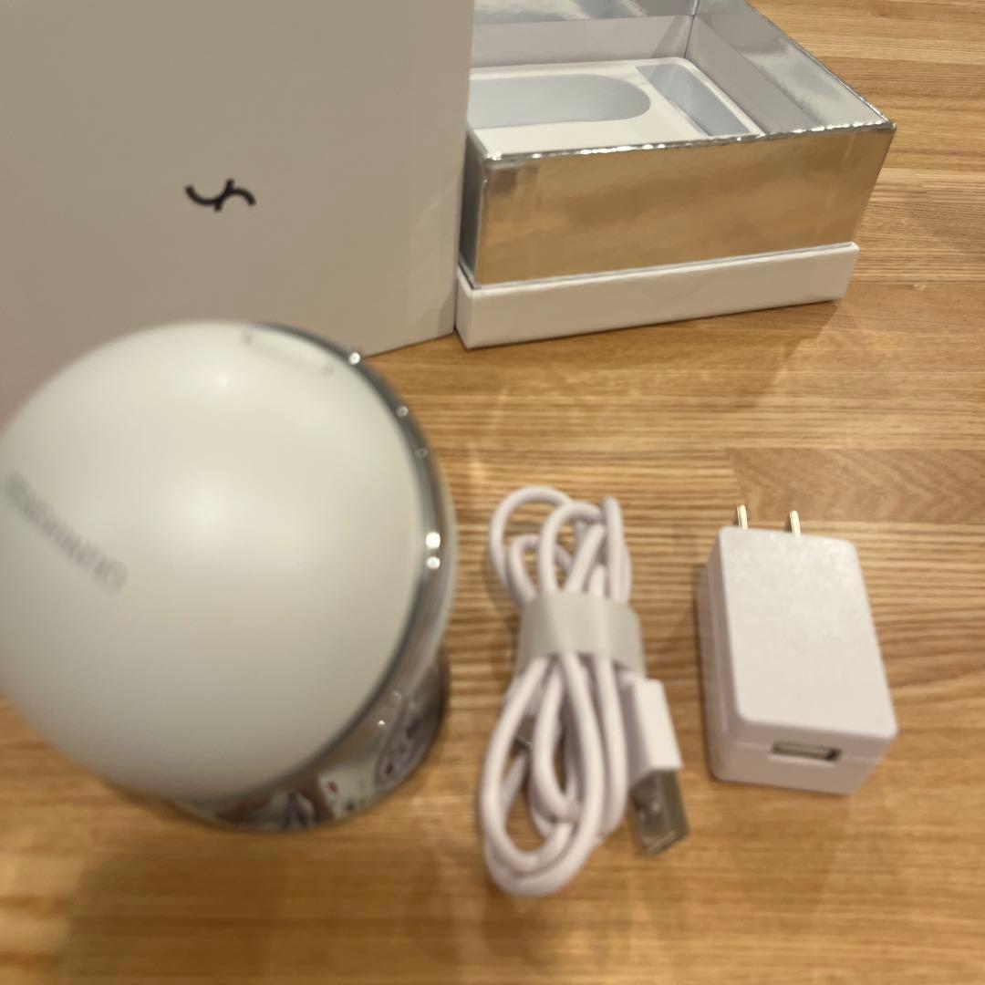 中古！プラズマエアシャワー美顔器Un アン DENSHINDO UN01-W