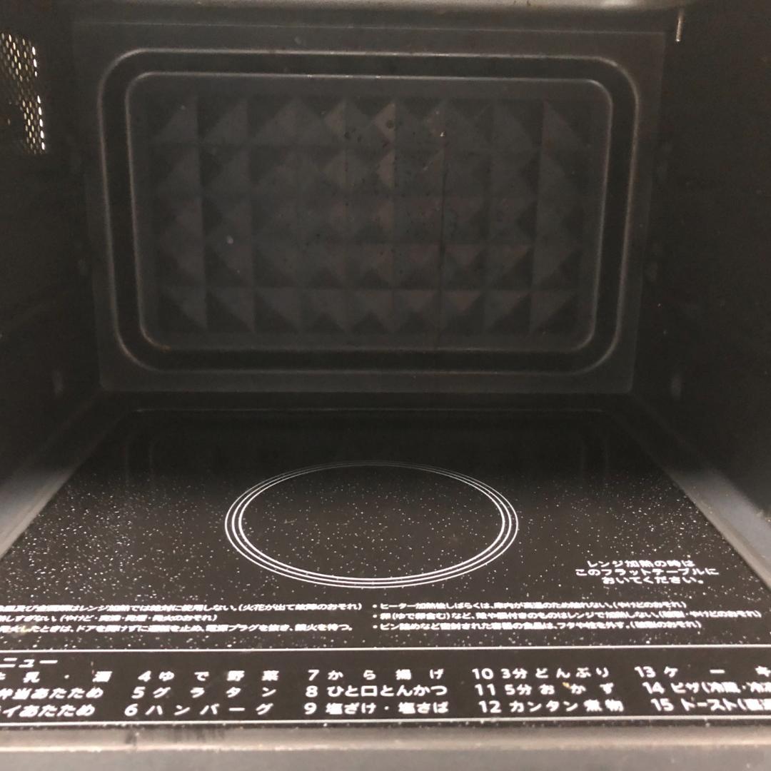 【美品☆高年式】 SHARP オーブンレンジ RE-F18A-W ホワイト