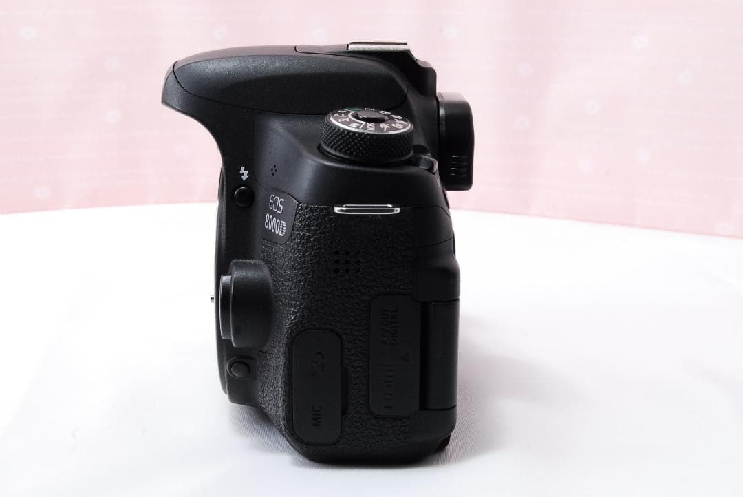 〓自撮り・スマホ転送OK♪〓キャノン Canon EOS 8000D