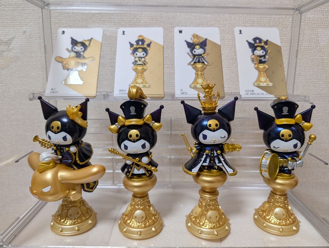 TOPTOY サンリオ(SANRIO)クロミ・チェス シリーズ １式