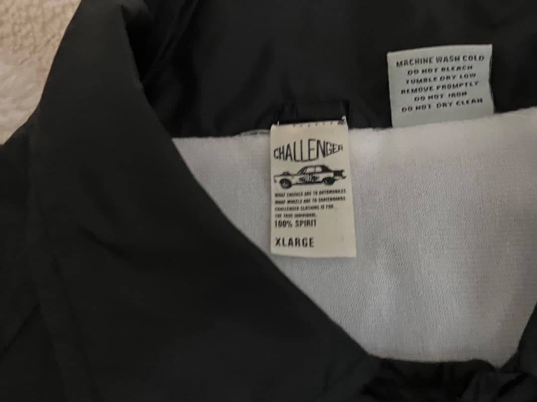CHALLENGERとMASH UPコラボ　限定　コーチジャケット　XL