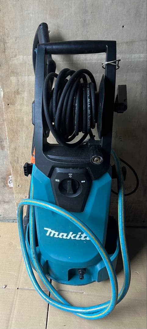 Makita 高圧洗浄機 MHW0820 本体