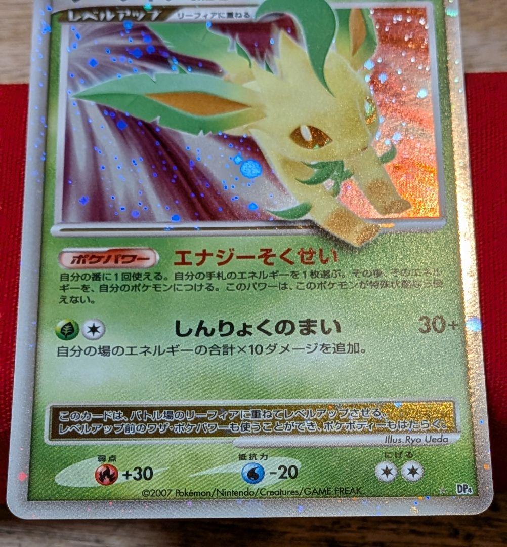 玄*龍様 リーフィア LvX DP4