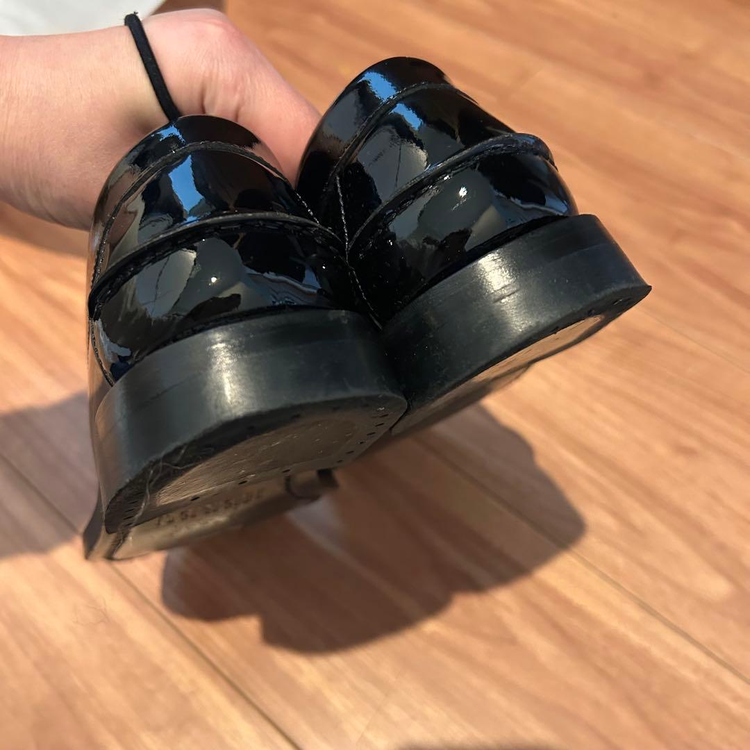 HEREU Nombela Glossy Black 37 へリュー