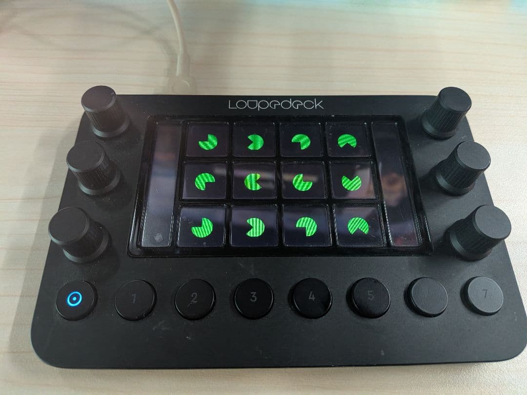 Loopdeck liveタッチパネルコントローラー