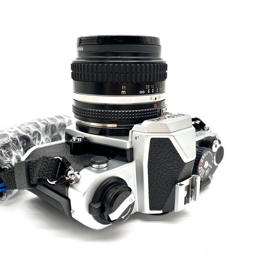 ❁動作良好❁Nikon ニコン　New FM2 ai-S 50mm f1.4
