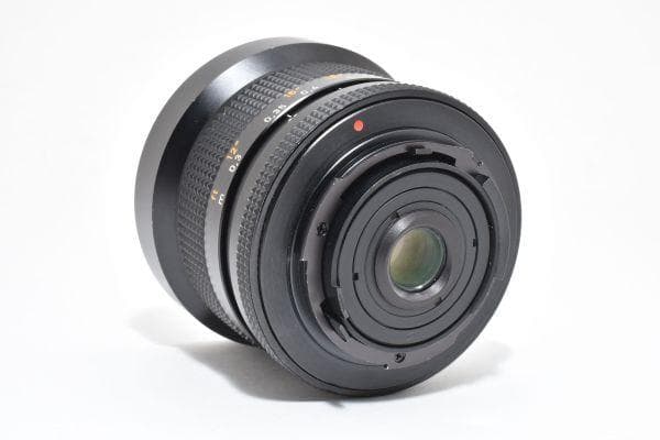 フィルムカメラ Contax Carl Zeiss Distagon T* 18mm F/4