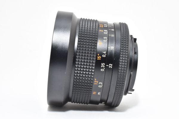 フィルムカメラ Contax Carl Zeiss Distagon T* 18mm F/4