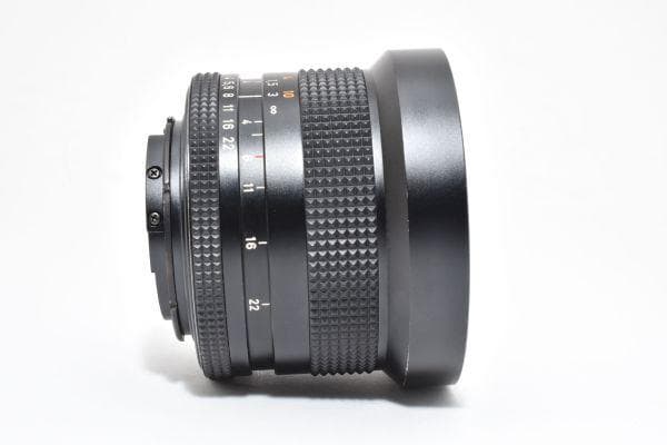 フィルムカメラ Contax Carl Zeiss Distagon T* 18mm F/4