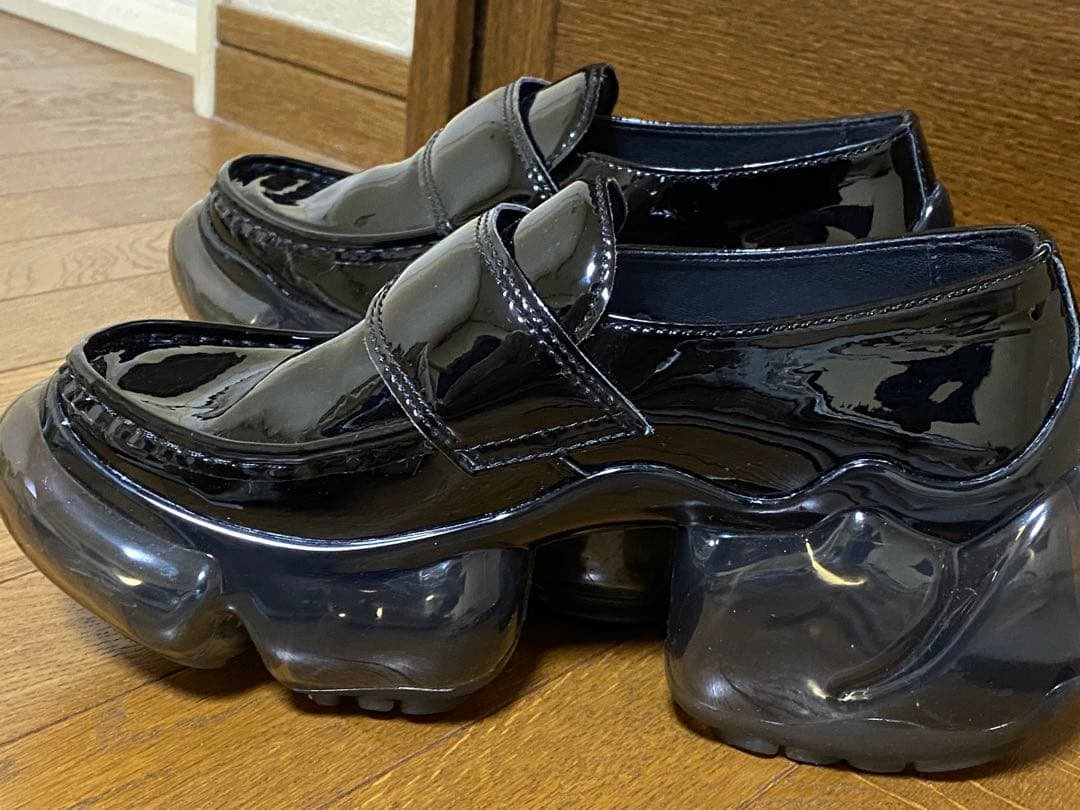 【rupun】grounds MOOPIE LOAFER ENAMEL