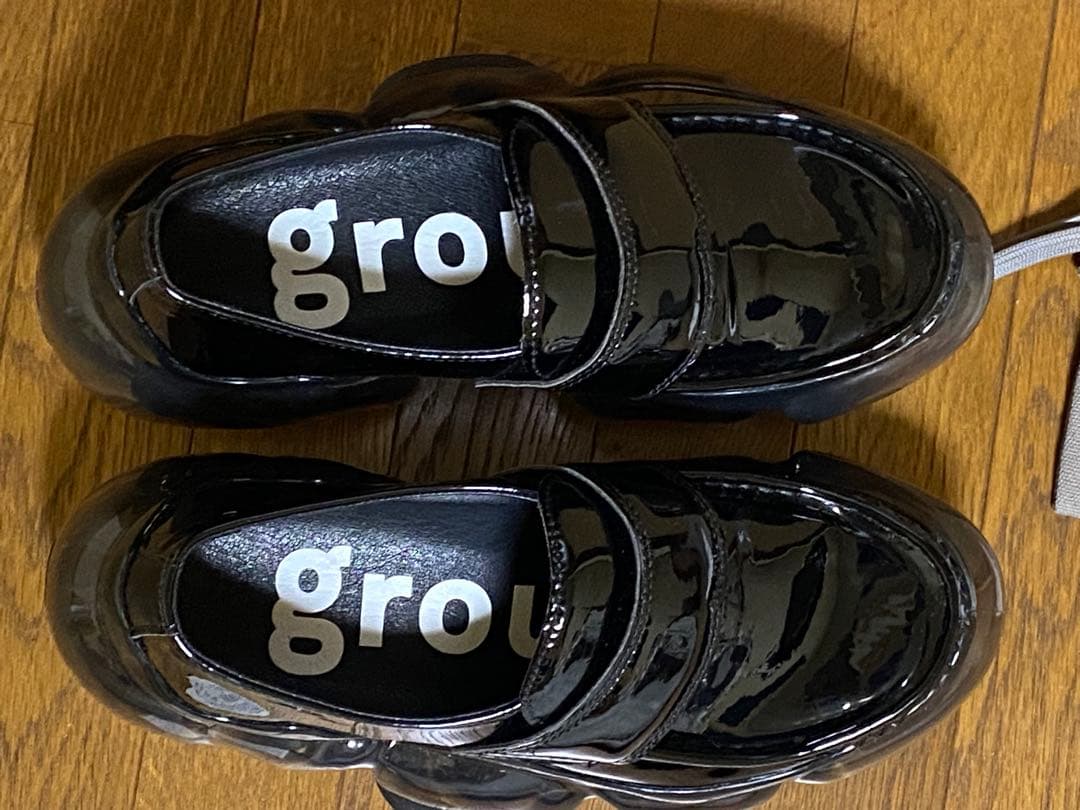 【rupun】grounds MOOPIE LOAFER ENAMEL