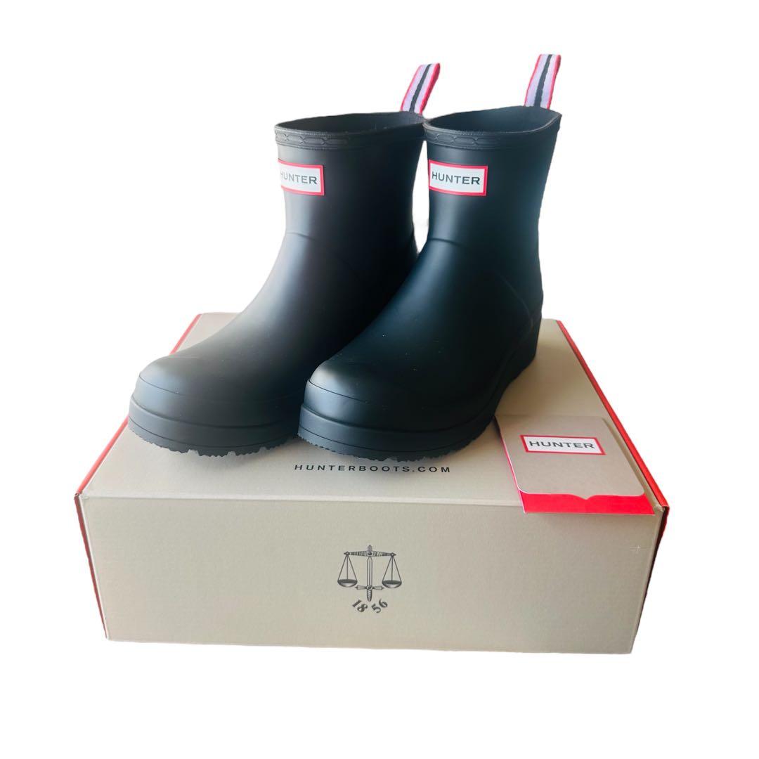 HUNTER ハンター レインブーツ ショート 長靴