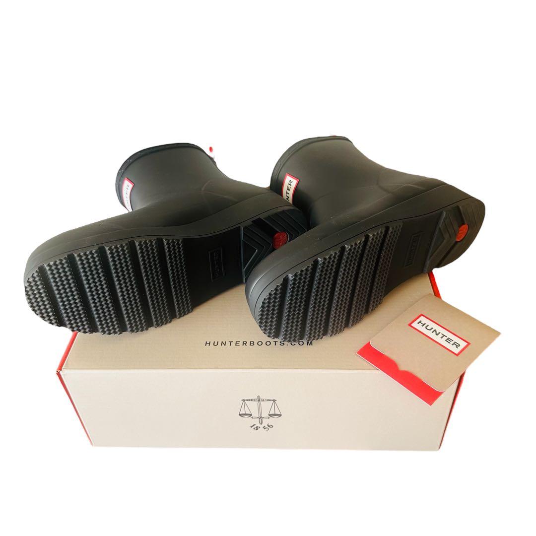 HUNTER ハンター レインブーツ ショート 長靴