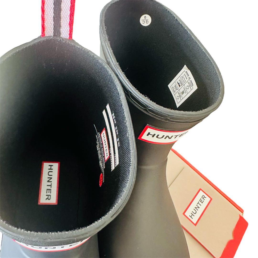 HUNTER ハンター レインブーツ ショート 長靴