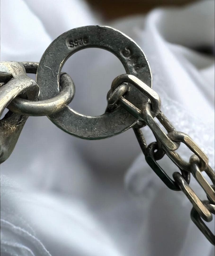 パトリックコックス　ブラッククリスタル　ペンダントネックレス