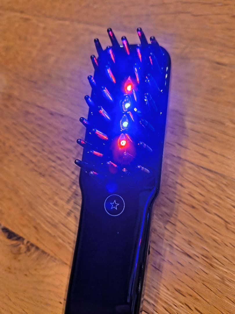 【ほぼ未使用】 電気バリブラシ デンキバリブラシ エレクトロン