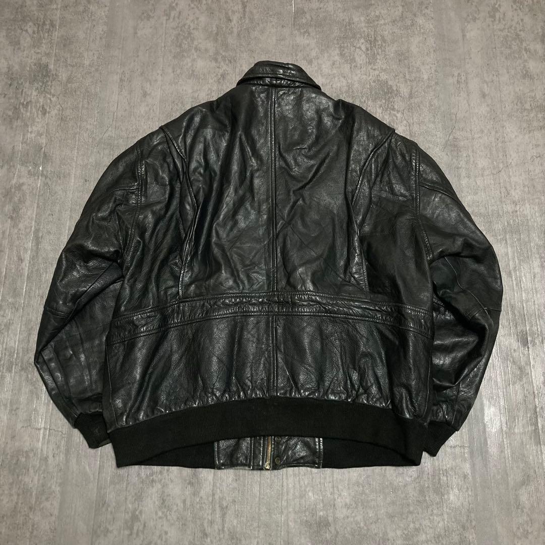 ジャケット・アウター 90s vintage A-2 flight leather jacket